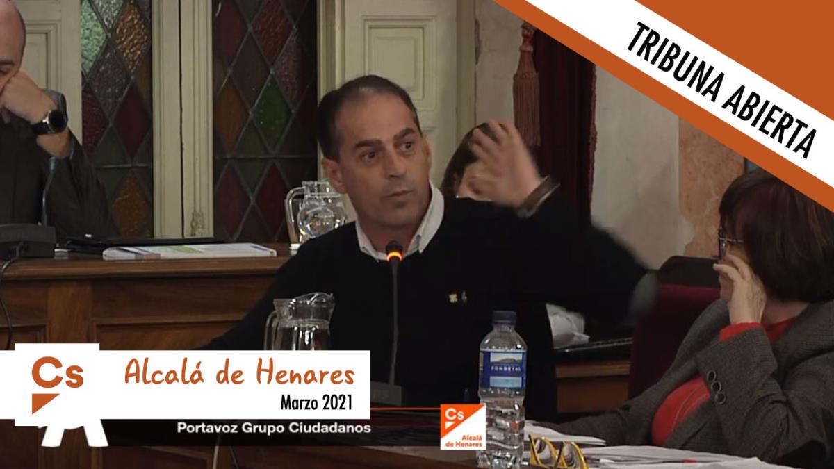 OPINIÓN| Tribuna abierta Ciudadanos Alcalá de Henares