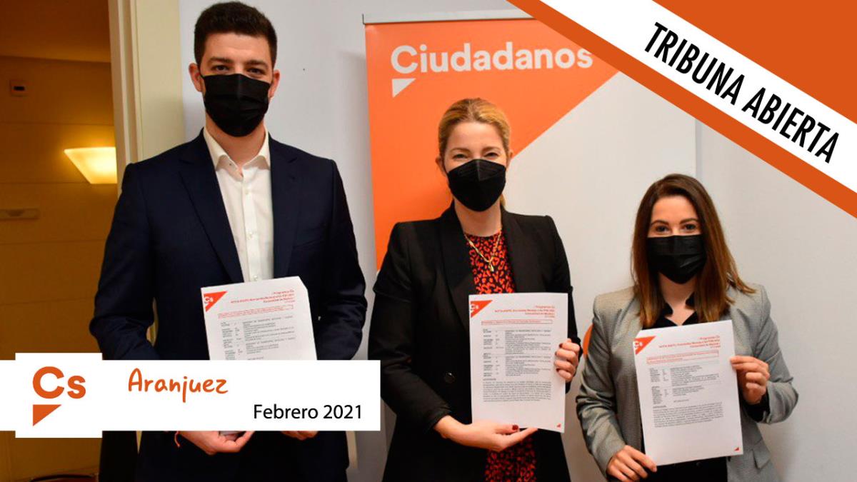 Opinión | Tribuna abierta del portavoz de Ciudadanos, Diego López de las Hazas 