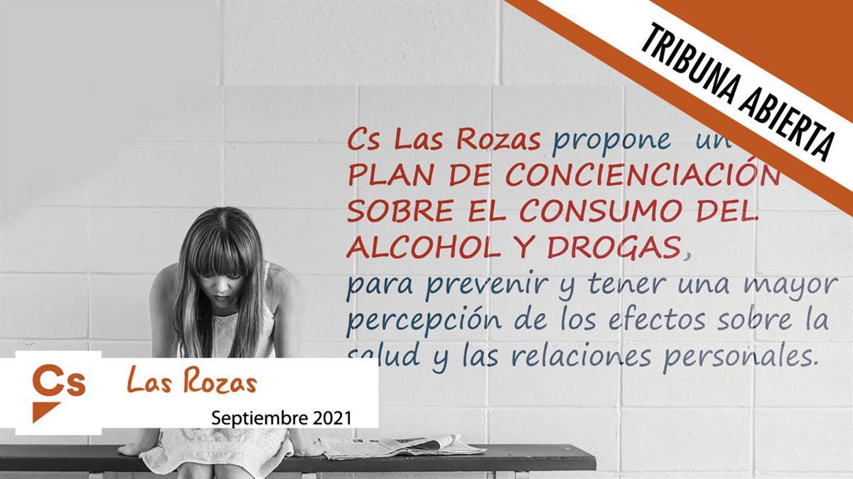 Plan de  prevención frente al alcohol y drogas