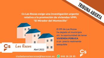 ¿Viviendas Públicas?
