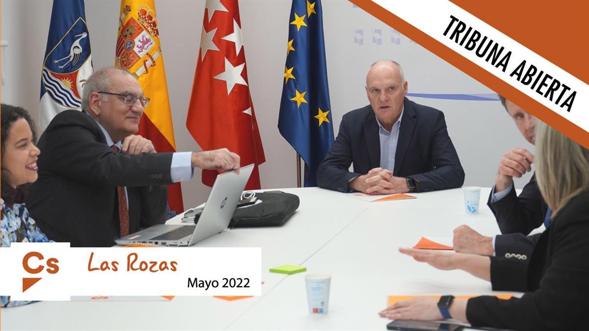 Ciudadanos Las Rozas exige explicaciones al PP de Las Rozas en relación al contrato con Vin Doré 24k 