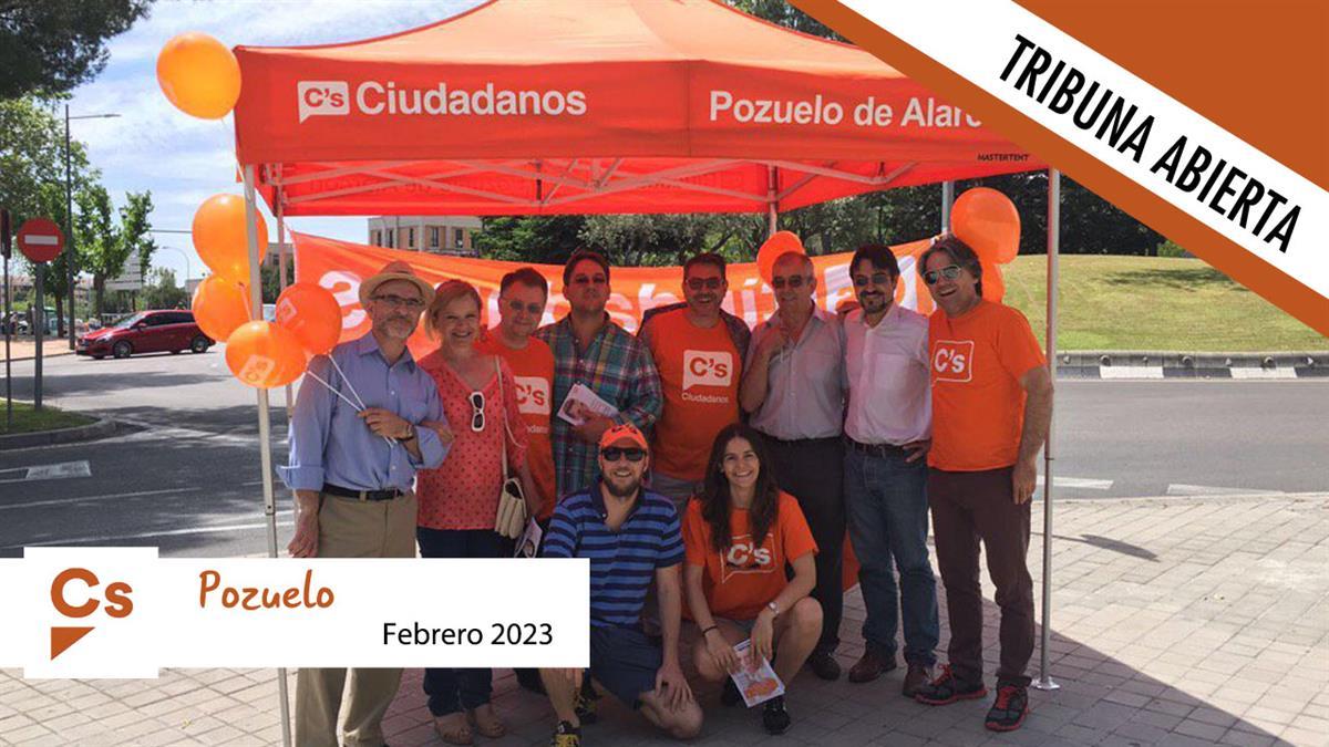 Ciudadanos Pozuelo de Alarcón no tiene nada que decirnos