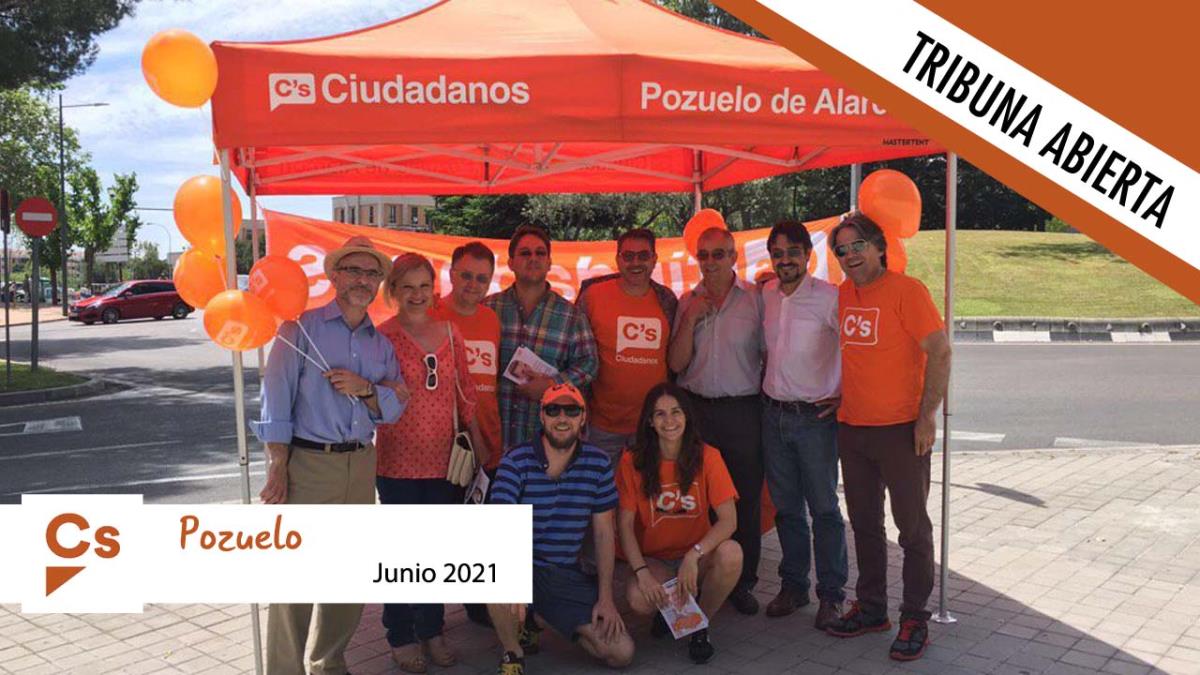 Este mes, el Grupo Municipal Ciudadanos no tiene nada que decirnos