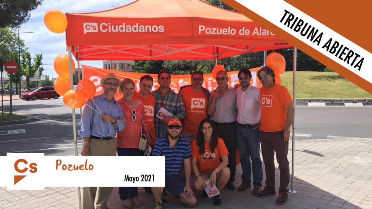 Este mes, el Grupo Municipal Ciudadanos no tiene nada que decirnos