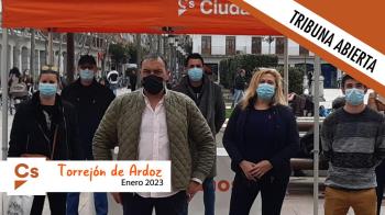 C´S Torrejón pide la plena apertura de los centros de Atención Primaria de Torrejón de Ardoz