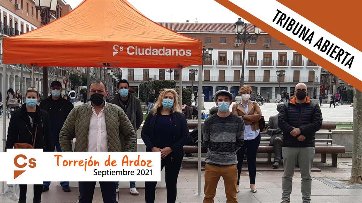 C´S Torrejón sigue solicitando la plena apertura de los centros de Atención Primaria de Torrejón de Ardoz