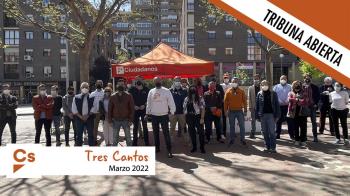 Este mes el grupo municipal de Ciudadanos de Tres Cantos no tiene nada que contarnos
