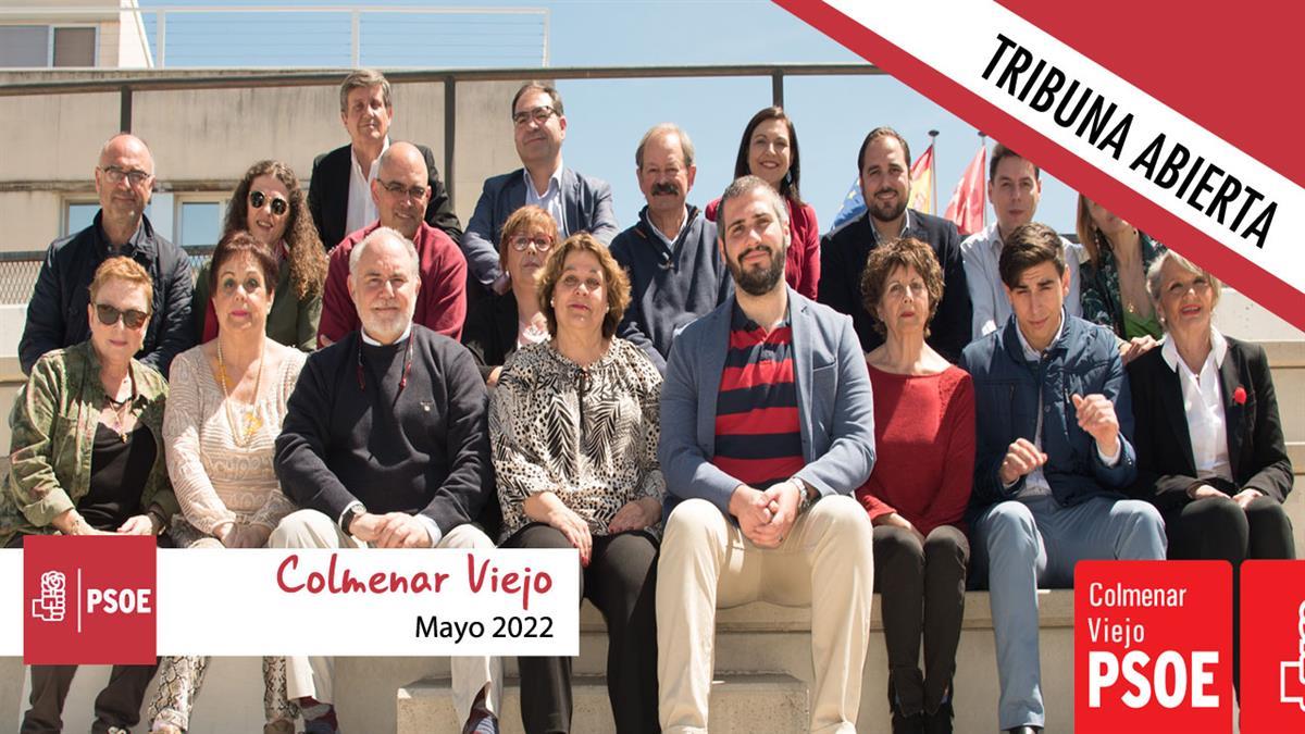 PSOE Colmenar Viejo  no tiene nada que decirnos