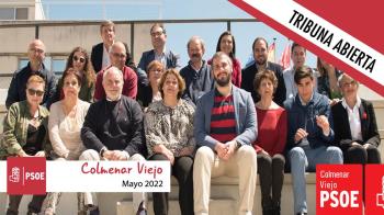 PSOE Colmenar Viejo  no tiene nada que decirnos
