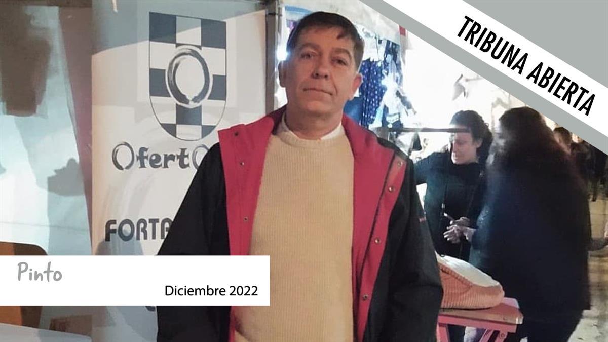 El concejal no adscrito de Pinto no tiene nada que decirnos
