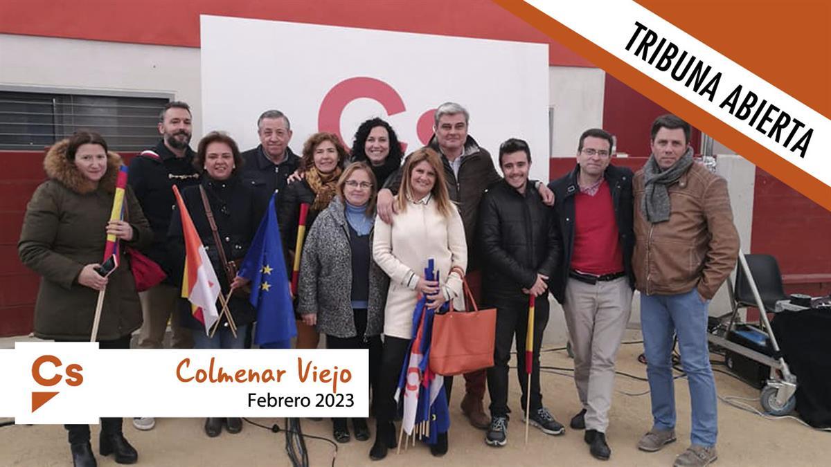 Este mes, el grupo municipal de Ciudadanos Colmenar Viejo no tiene nada que decirnos
