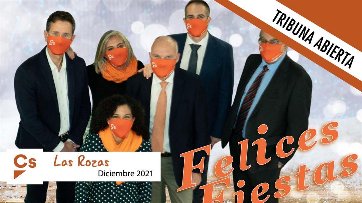 Carta a los reyes magos de Ciudadanos Las Rozas