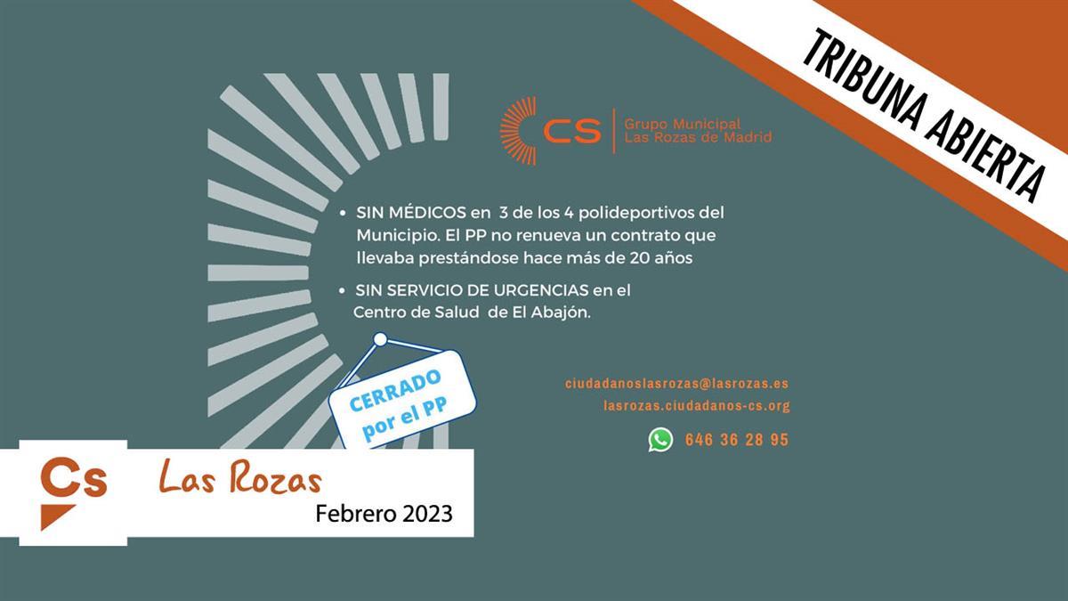 Cada vez menos servicios en Las Rozas