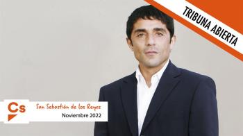 Este mes, el grupo municipal de Ciudadanos de San Sebastián de los Reyes no tiene nada que contarnos
