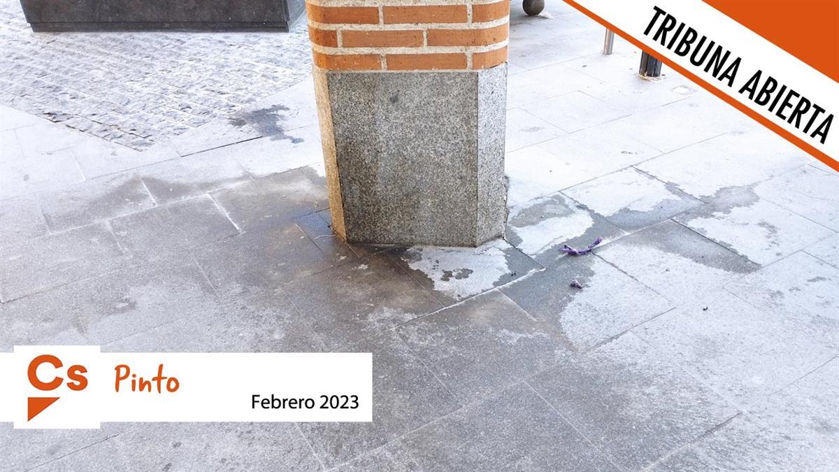 Ciudadanos (CS) Pinto denuncia el abandono del barrio de El Egido-Maestra María del Rosario