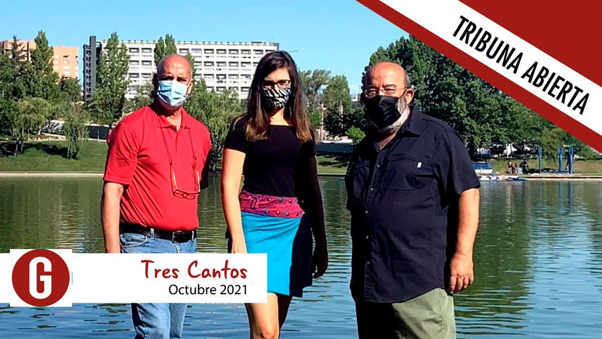 Este mes, el grupo municipal de Ganemos Tres Cantos no tiene nada que decirnos 