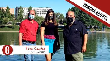 Este mes, el grupo municipal de Ganemos Tres Cantos no tiene nada que decirnos 