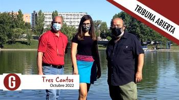 Este mes, el grupo municipal de Ganemos Tres Cantos no tiene nada que decirnos
