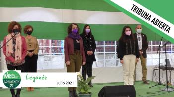 Este mes, Leganemos no tiene nada que decirnos