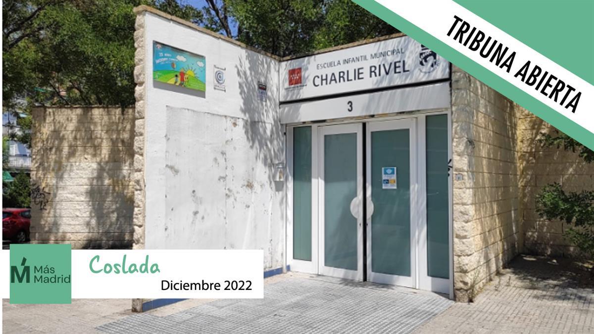 Más Madrid Coslada lleva la Educación Pública a la Asamblea de Madrid