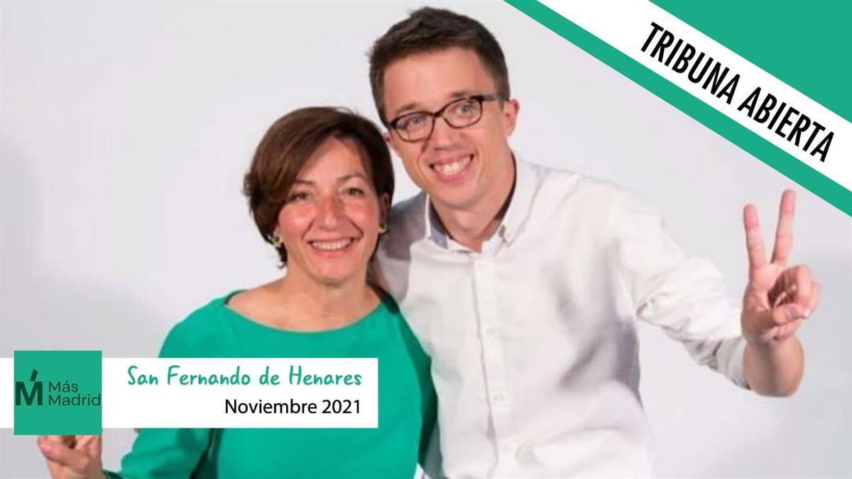 Este mes Más Madrid no tiene nada que decirnos