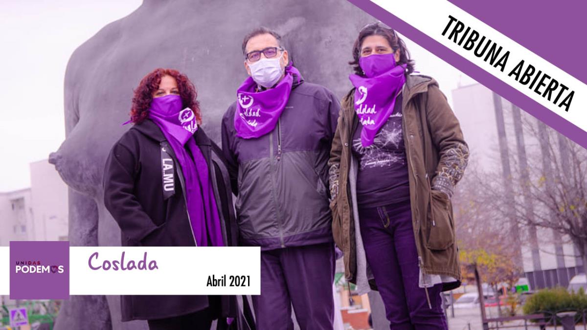 En esta ocasión el grupo municipal de Podemos no tenía nada que contarnos 