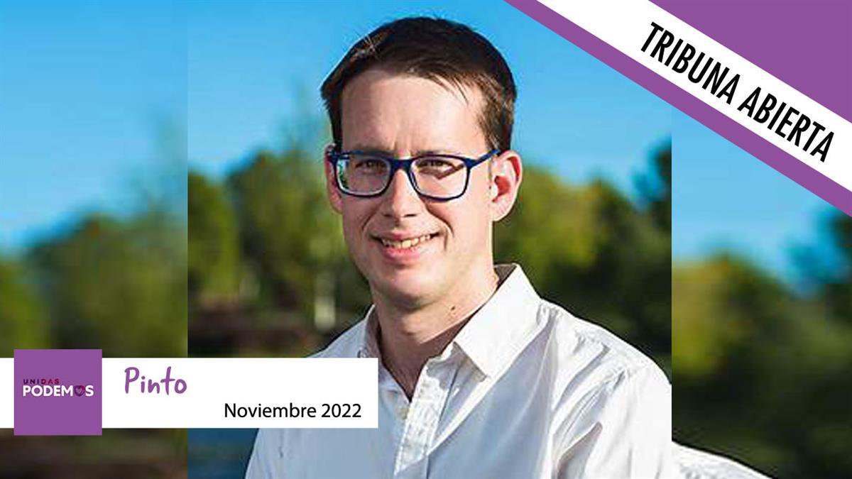Podemos Pinto no tiene nada que decirnos 