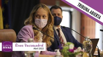 Próximo objetivo: "Rivas, Ciudad 15 minutos"