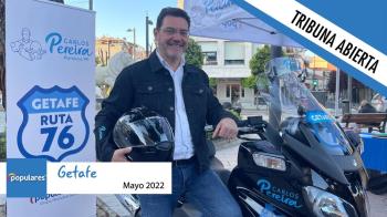 Acompáñanos en la `Ruta 76´ para el cambio necesario en Getafe