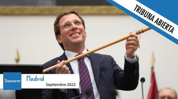 Este mes, el grupo municipal de PP Madrid no tiene nada que decirnos
