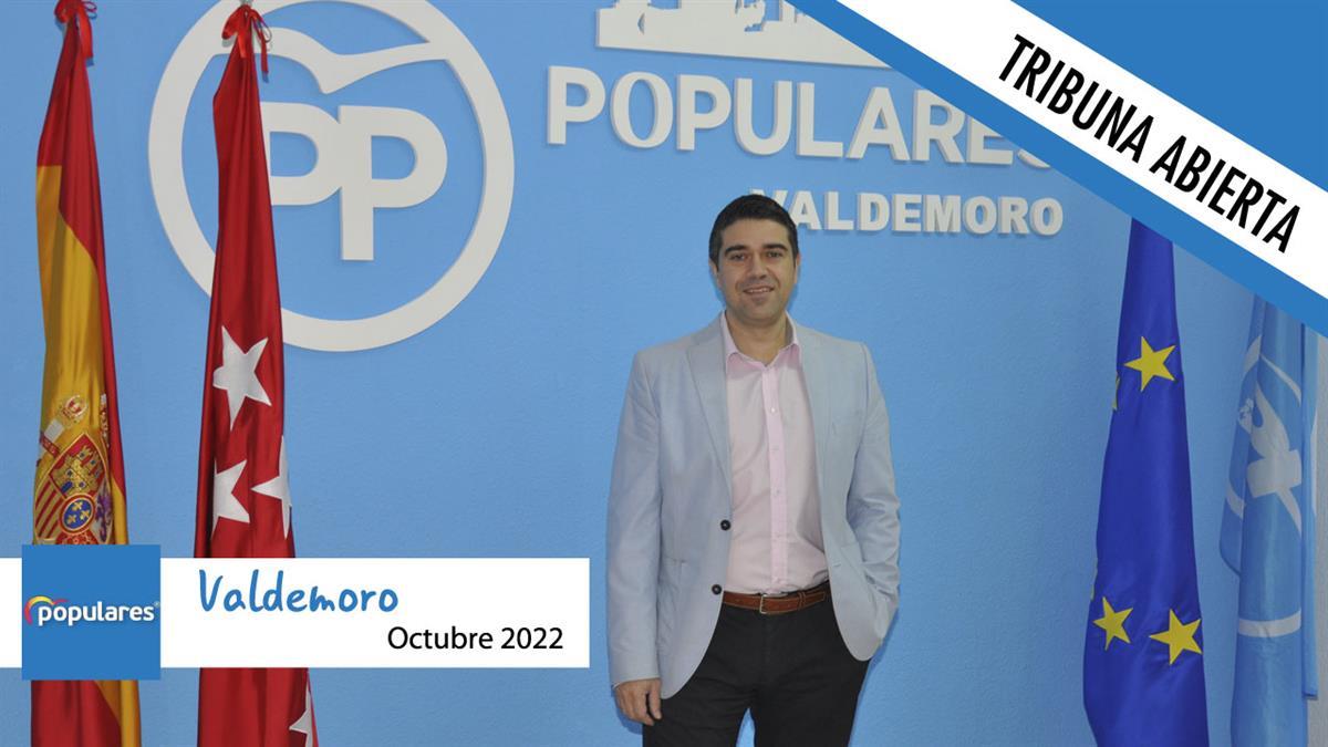 Desgraciadamente el Valdemoro que queremos dista mucho de la realidad en la que nos encontramos