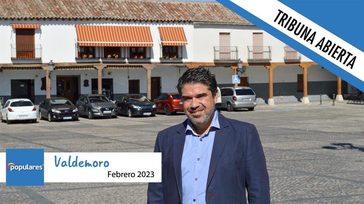 Valdemoro necesita una amplia mayoría del Partido Popular para salir del abandono