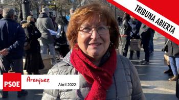 El Partido Socialista de Aranjuez no tiene nada que decirnos