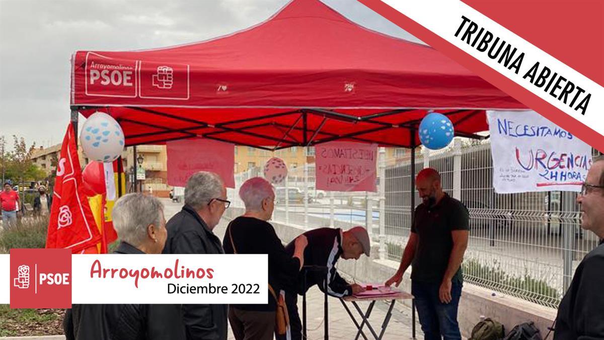 Este mes el PSOE no tiene nada que decirnos