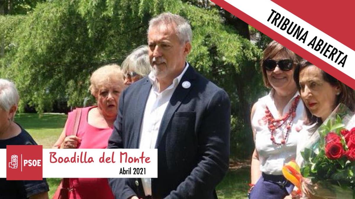 El Grupo Municipal Socialista presentó una propuesta para que el ayuntamiento de Boadilla del Monte celebrara el 9 de mayo, día de Europa, como ciudadanos de la Unión Europea