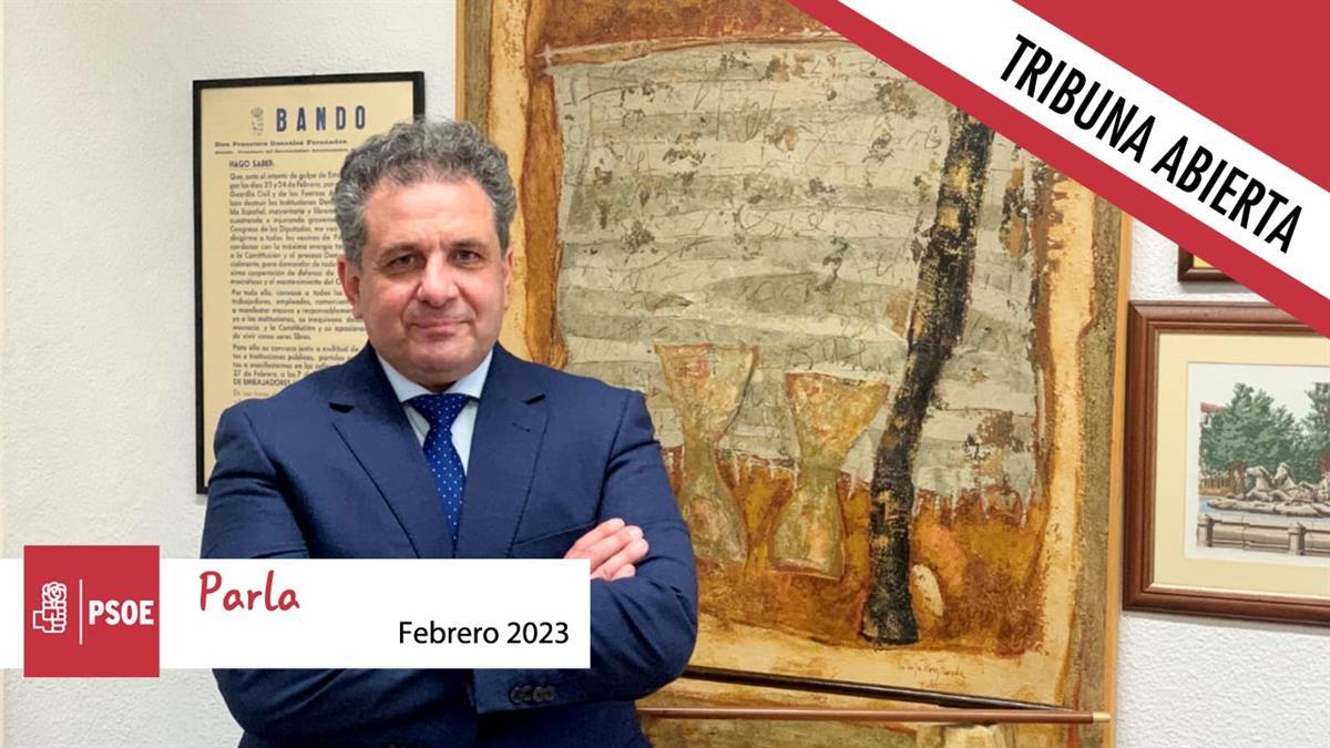 El grupo municipal del PSOE no ha enviado su tribuna