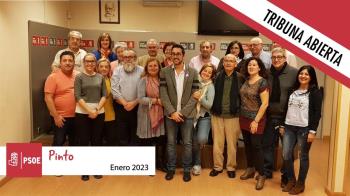 El PSOE de Pinto no tiene nada que decirnos
