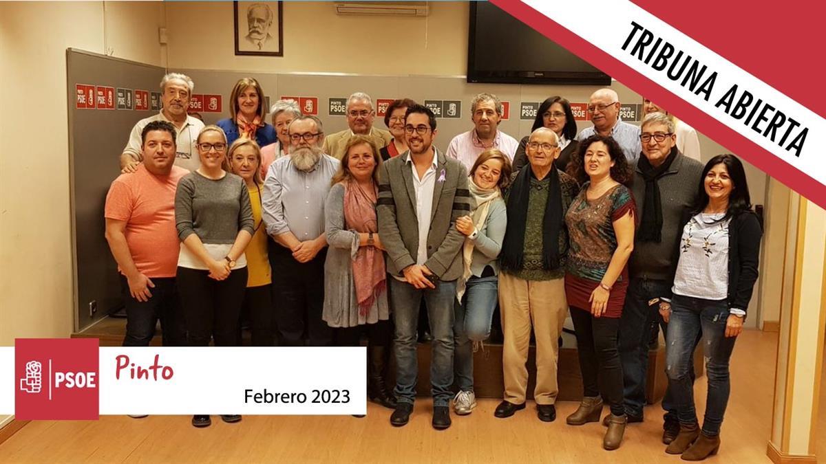 El PSOE de Pinto no tiene nada que decirnos
