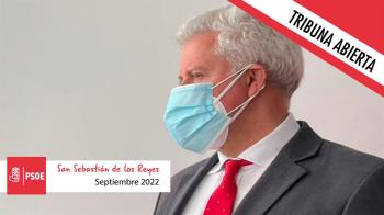 Este mes, el grupo municipal del PSOE de San Sebastián de los Reyes no tiene nada que contarnos