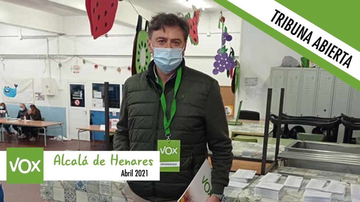En esta ocasión el grupo de VOX de Alcalá no tiene nada que decirnos 