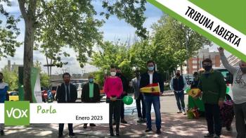 VOX Parla no tiene nada que decirnos
