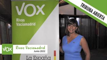 Rivas Vaciamadrid estará con Vox en el 2023