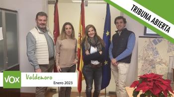 VOX Valdemoro no tiene nada que decirnos