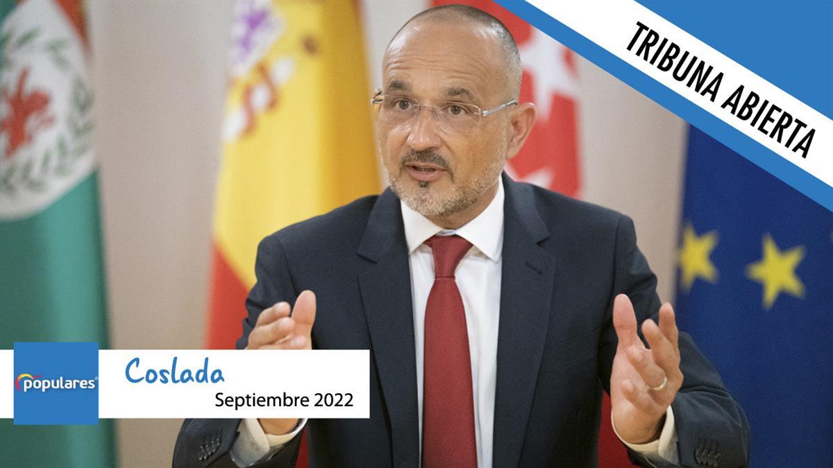 El alcalde del PSOE vuelve a faltar a la verdad 