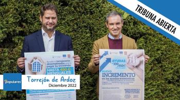 El alcalde, Ignacio Vázquez, impulsa un nuevo incremento del 62,5% en las ayudas a desempleados para el pago de su vivienda 