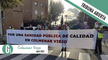 Manifestación por la reapertura del servicio de urgencias y por una sanidad pública de calidad
