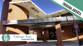 Reivindicaciones de Ganemos Colmenar ante la presentación del proyecto de Presupuestos para 2023 de la Comunidad de Madrid