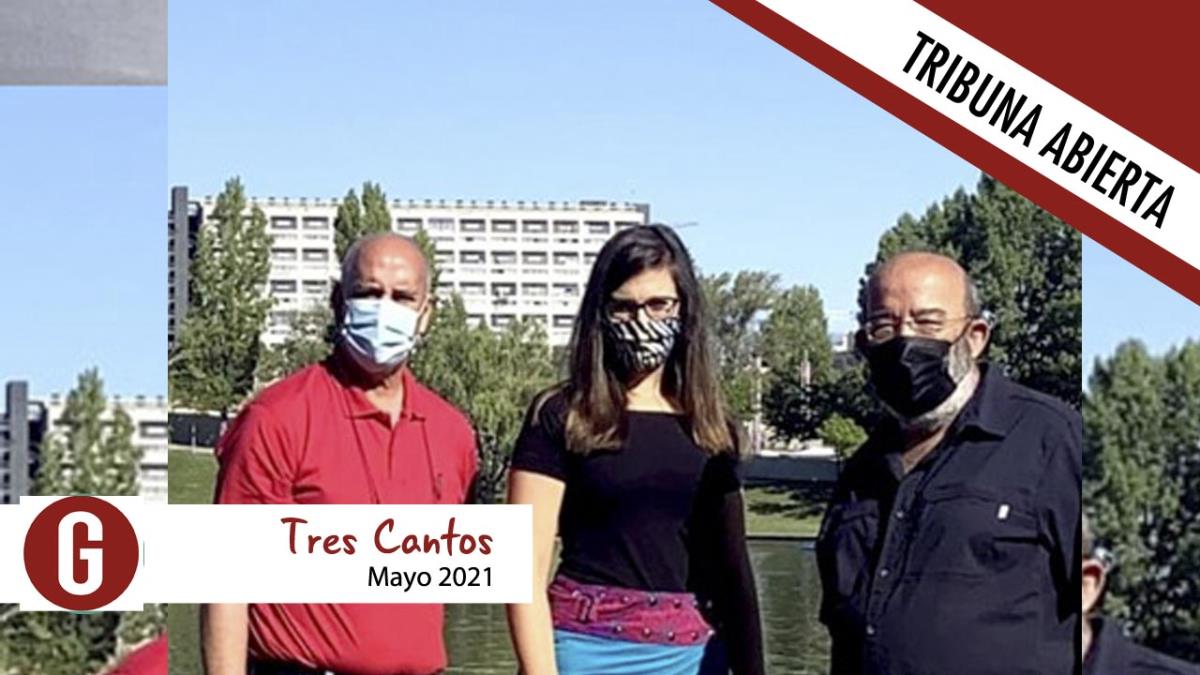 Este mes el Grupo Municipal Ganemos Tres Cantos no tiene nada que decirnos 