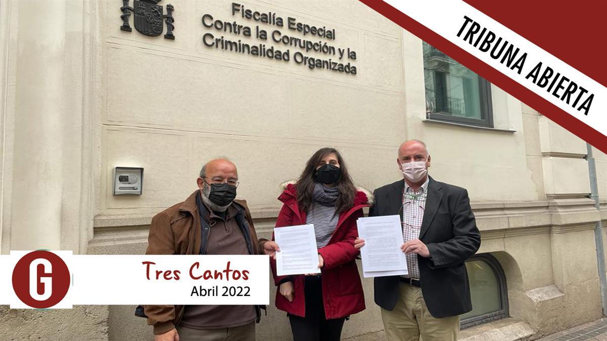 Denuncia ante la Fiscalía Anticorrupción