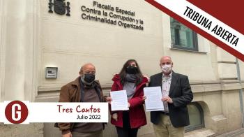 Ganemos Tres Cantos no tiene nada que decirnos